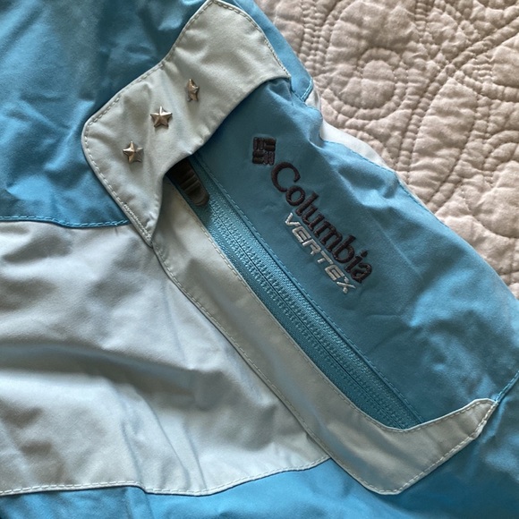 Woman’s Columbia Vertex Jacket Combo Large - Picture 8 of 11